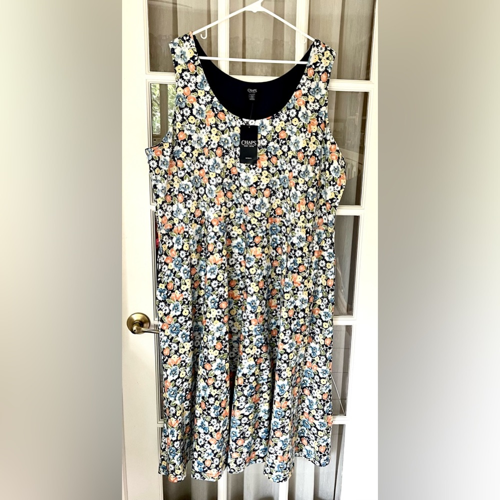 Chaps Women’s Dress - NWT - Size 3X.